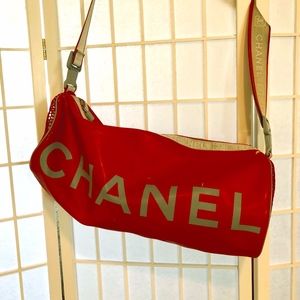 Chanel Sport gym bag!